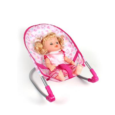 Children Baby Doll Accessories Toy Lightweight Interactive Simulation Dolls Play Toys for Kids Pink