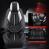 Five Seats Premium PU Leather Full Car Seat Cushion - Coprisedile per tutte le stagioni, universale, rimovibile, impermeabile e facile da pulire, senza imbottitura