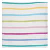 Lazy Jacks Womens/Ladies Breton Colour Block Stripe Short-Sleeved T-Shirt