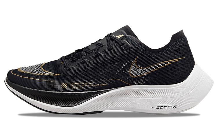 

Nike ZoomX Vaporfly Next% 2 Black Metallic Gold Coin Women s CU4123-001 36.5