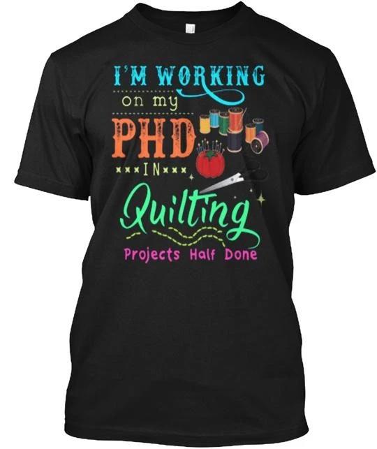

Quilting T-Shirt Made in the USA Size S to 5XL S