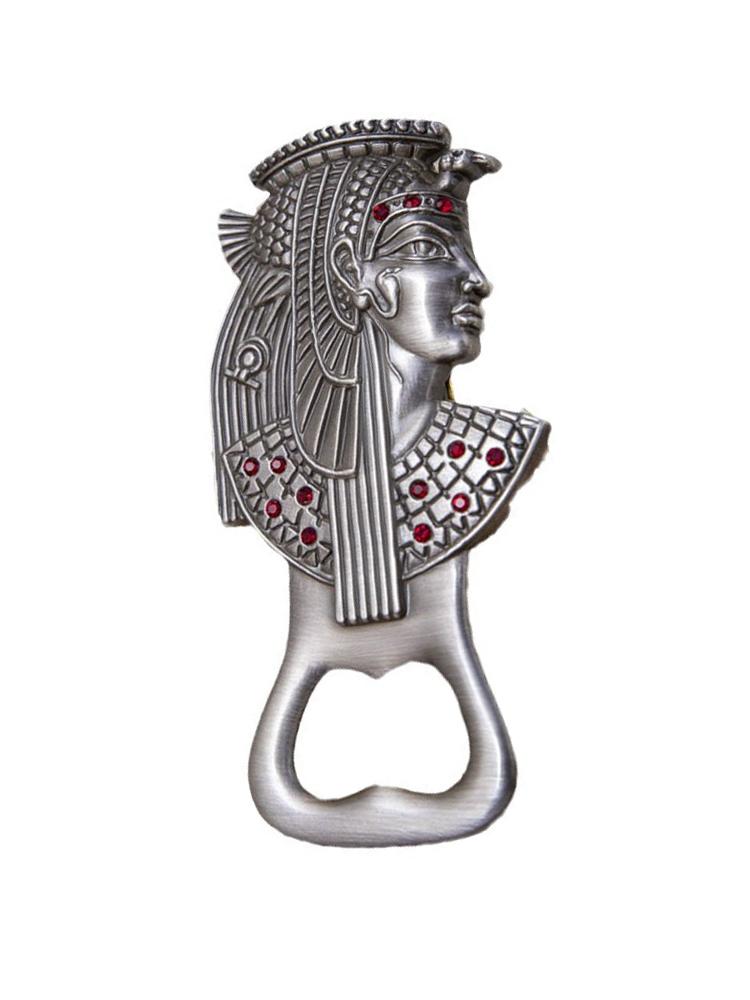 Retro Egyptian Beer Corkscrew Creative Metal Corkscrew For Bar Bartender Men And Women Thanksgiving Hallowmas Christmas