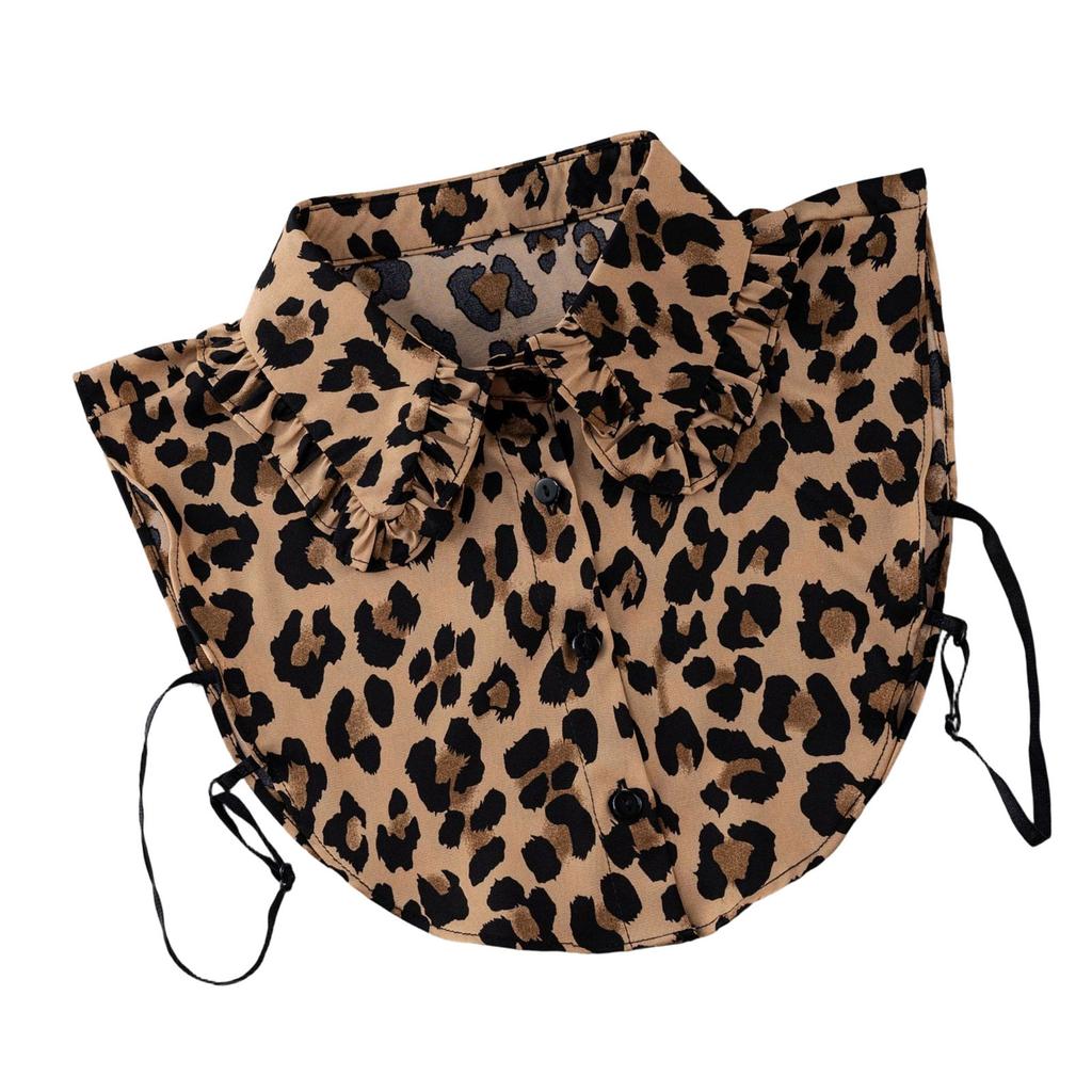 Multiuse Detachable Shirt Collar Removeable Collar For Formal Casual Event Quick Neck Styling Solution for Daily Wear