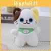 Lovable Mini Feline Plushie Cute Cat Keyring Adorable Kitten Soft Bag Accessory
