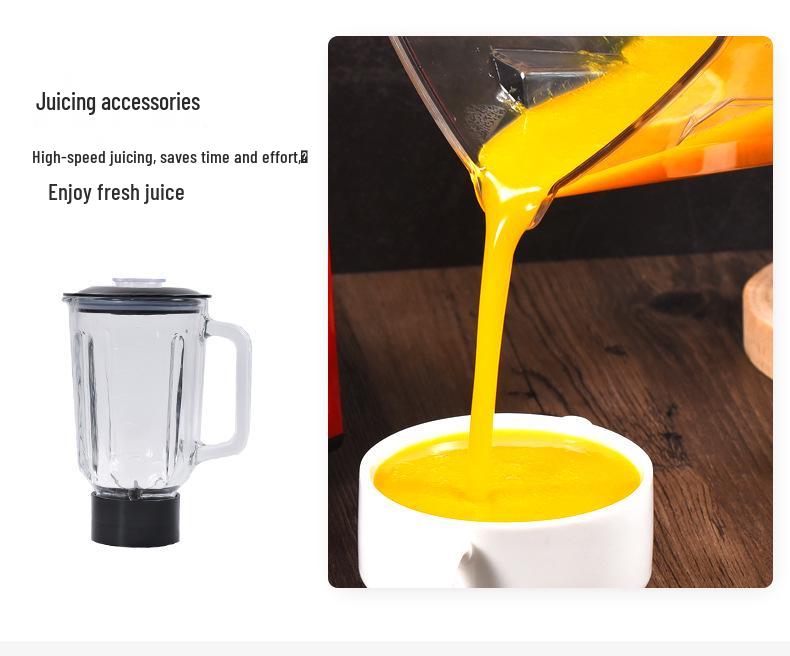 8L Multifunctional Kitchen Machine: Small Household Stand Mixer & Dough Kneader