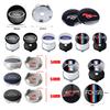 4Pcs 54mm/56mm/60mm Car Wheel Center Covers Decoration Sticker ABS Auto Hub Caps Emblem Replacement for Ford Original Hubcaps