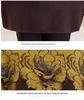 Autumn/Winter Plus Size Wool Pullover for Middle-aged and Elderly Women - Round Neck, Long Sleeve Sweater