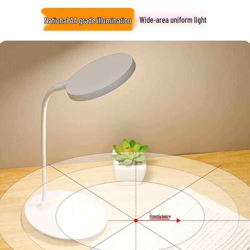 Full Spectrum Eye-Protection Rechargeable LED Desk Lamp