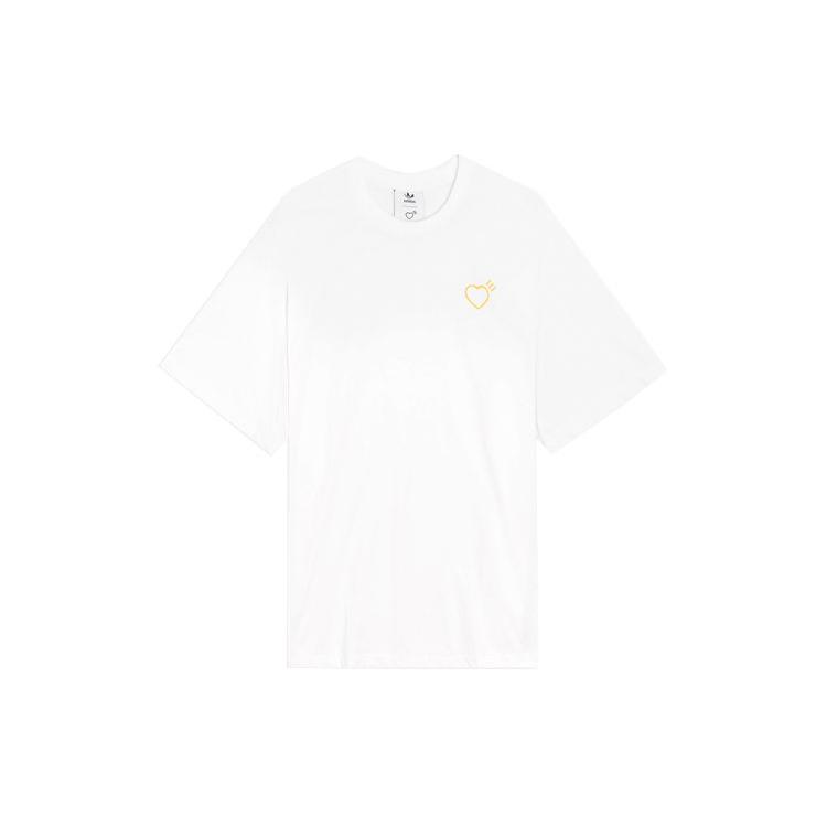 Adidas Originals x HUMAN MADE T Shirt Men's 3 Pack White GM4187