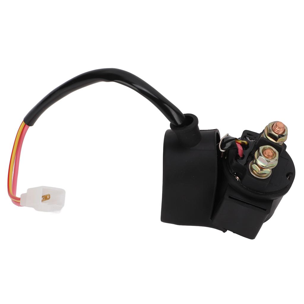 2 Pins 12V Anlasser-Solenoid-Relais für GY6 50cc 70cc 110cc 125cc 250cc ATVs Dirt Bikes