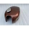 Honda CB550 CB550K 1974-75 Candy Garnet Brown Painted Petrol Fuel Gas Tank Steel