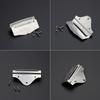 14 Strings Mandolin Tailpiece Aluminum Mandolin Tailpiece Replacement Parts