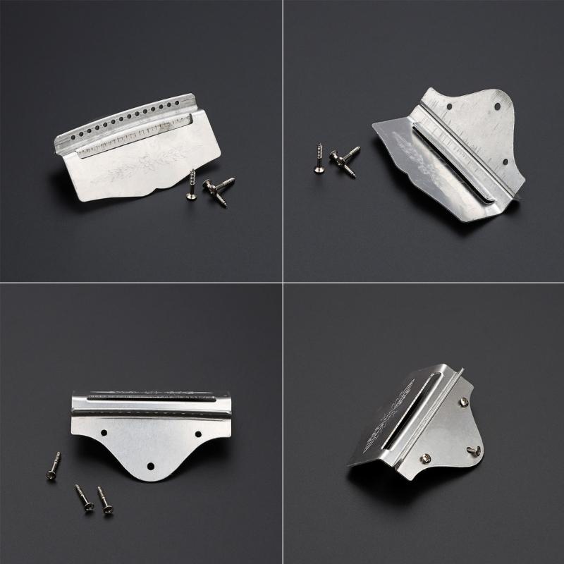 14 Strings Mandolin Tailpiece Aluminum Mandolin Tailpiece Replacement Parts