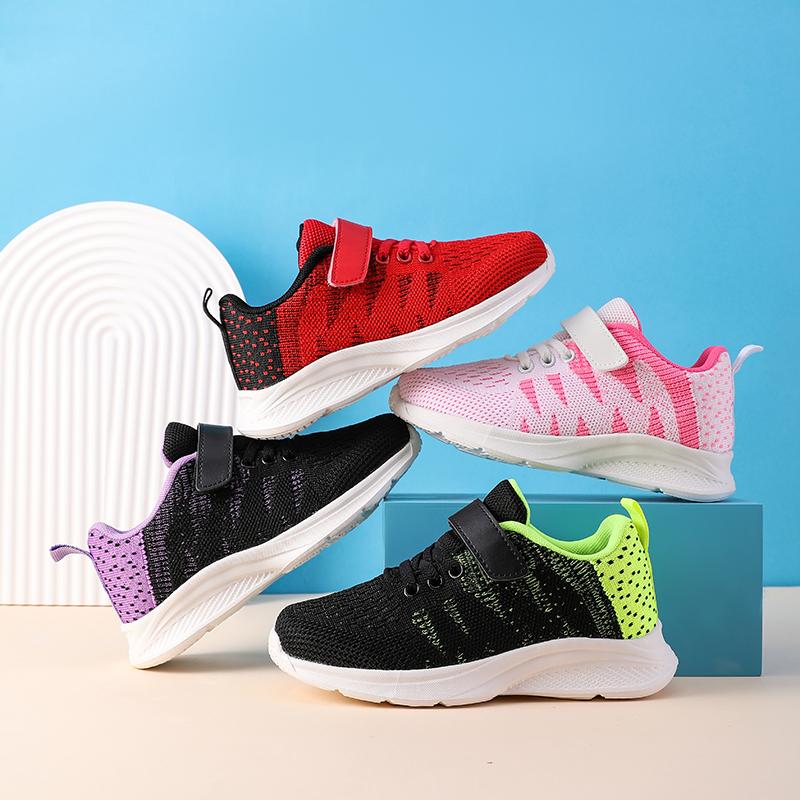 Children's Shoes Casual Shoes Trend Shoes Children's Trend All-Match Casual Fashion Rotating Button Shoes Children's Outdoor Sandals