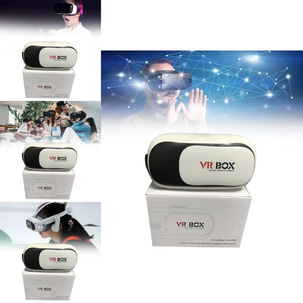 Vr 3d Glasses Virtual Reality For Mobile Gaming And Movies