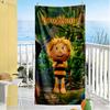 Biene Maja Customizable Name Beach Towel Super Soft & Absorbent