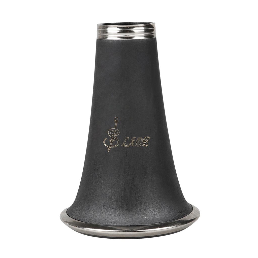 Bakelitové trubkové zvonky na klarinet, slitinové, pro trumpetu, zvonky na klarinet, dřevěné dechové nástroje, příslušenství, nárazuvzdorné a odolné proti prasklinám.