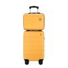Conjunto de Mala Rígida e Bolsa Oceania Kangaroo DS-DS09