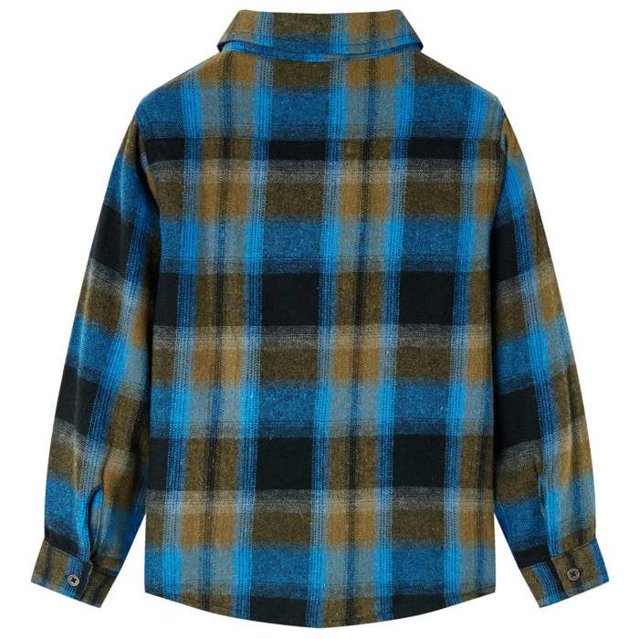 Chemise pour enfants à col rabattu 92/104/116/128/140