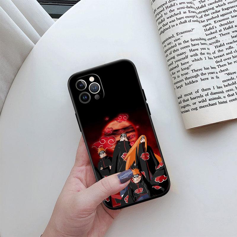 Anime Akatsuki Naruto Neue High-End Schutzhülle für Handy für Redmi Note 8 9 Pro Max 9S 9T 9C NFC 8T 10A A4 A5