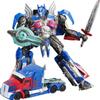 Transformation Voyager Opt Prime Auto Robot SS38 OP Sai Star Commander Truck Deformation Toys
