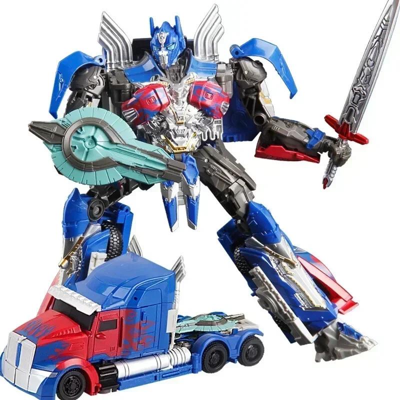 Transformation Voyager Opt Prime Auto Robot SS38 OP Sai Star Commander Truck Deformation Toys