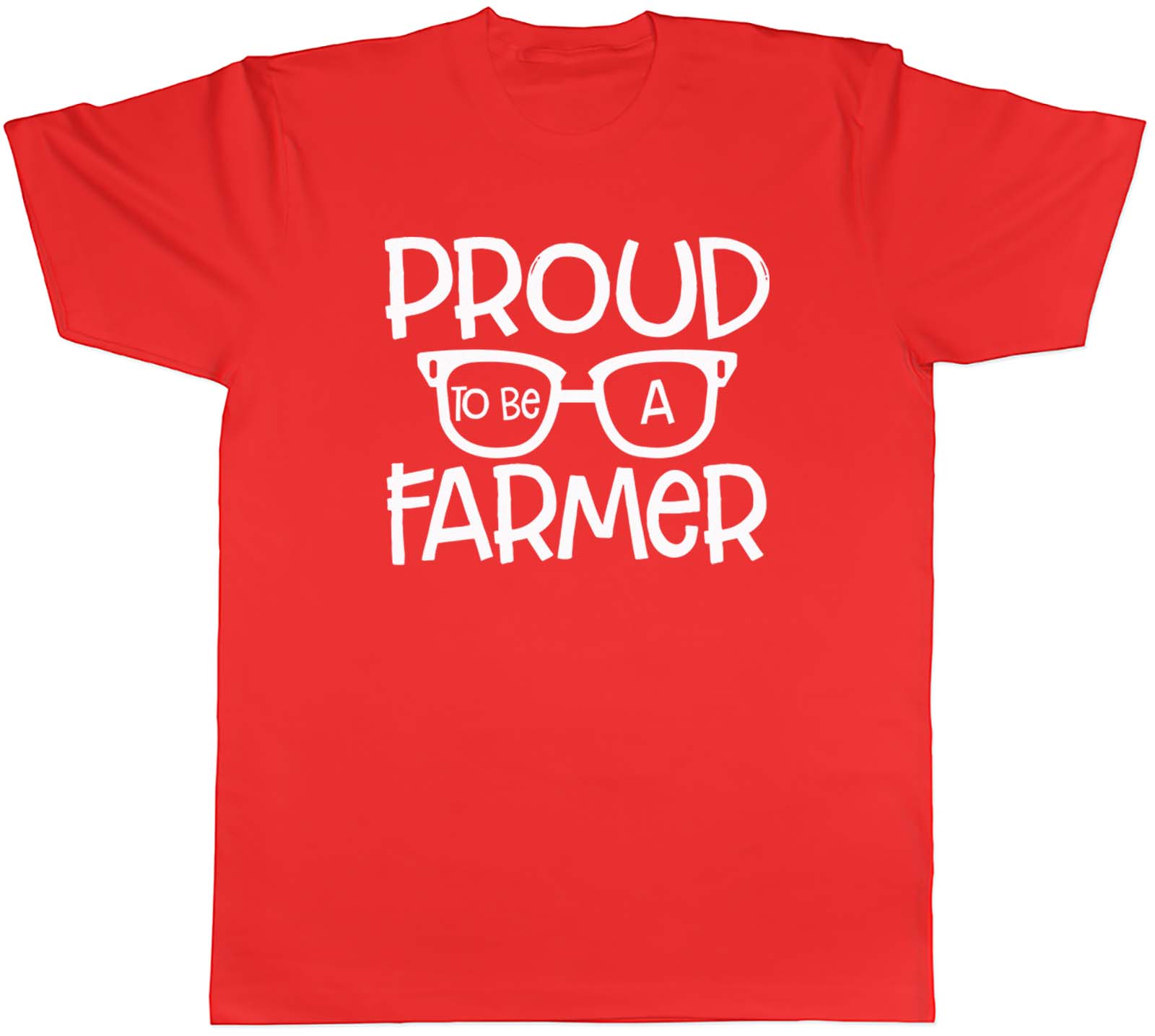 Proud to be a Farmer Unisexs Unisex TShirt Tee S