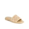 Women Semi Casual Sandals Slippers Dld501ta32  Beige 