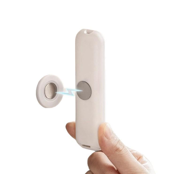 Wall-Mounted Magnetic Hook for Air Conditioner Remote Control