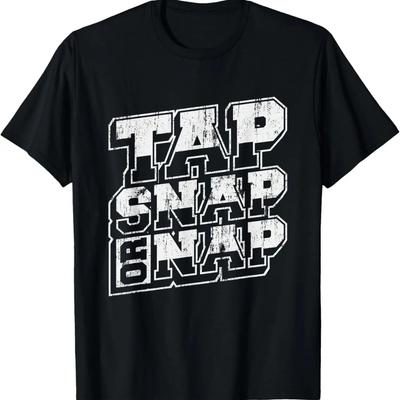 Mixed Martial Arts MMA Vechter - Tap Snap Or Nap T-shirt