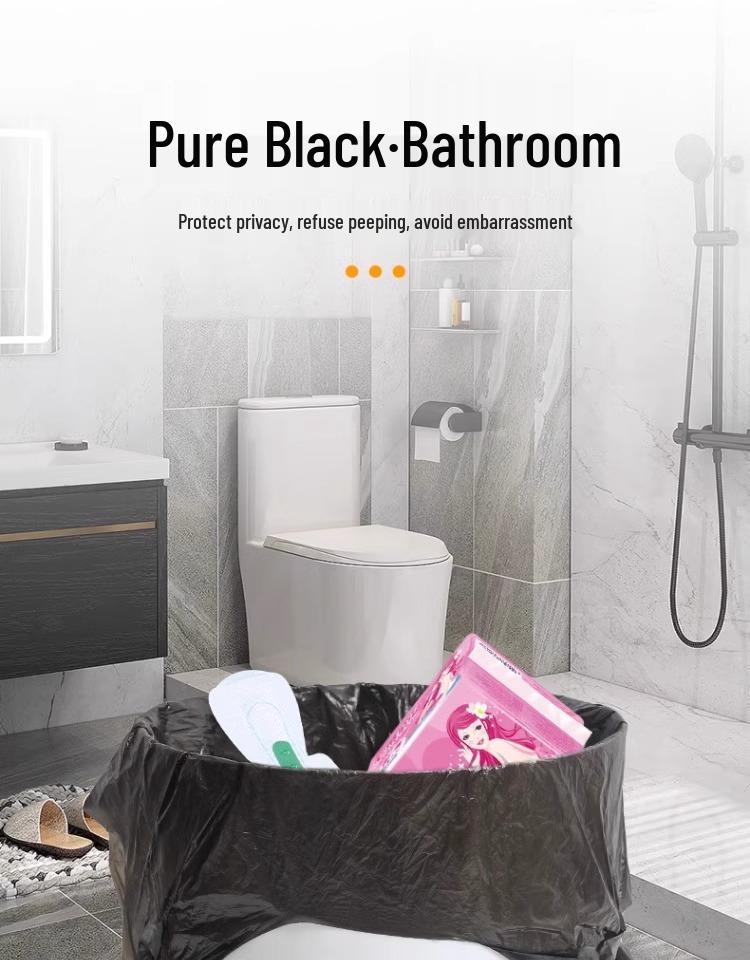 Förtjockade soppåsar i väststil, 10 rullar, 200 stycken