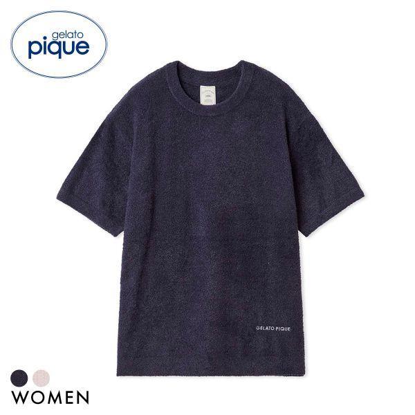 gelato pique ladies IFMC. Smooth pullover gelato pique room wear gelato pique