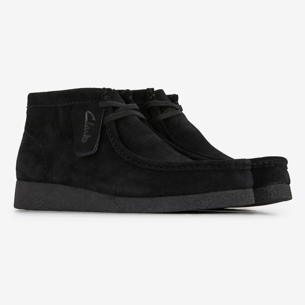 Clarks Wallabee Evo boots suede Black
