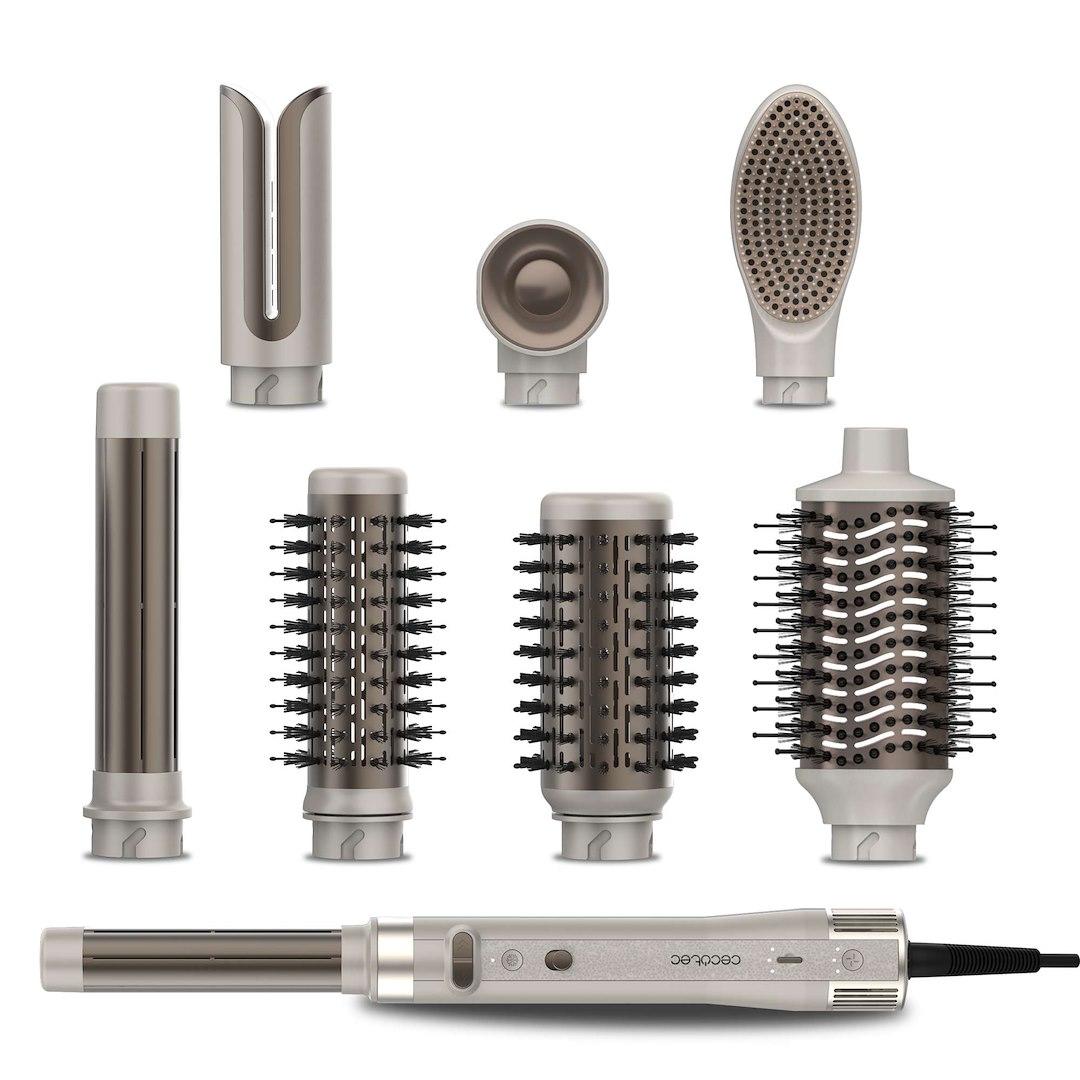 Cecotec Ceramiccare 8In1 Airglam Gyro Champagne