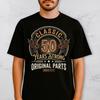 Classic 50 Years Strong Shirt 50th Birthday Tee Original Parts Funny Custom Age Gift
