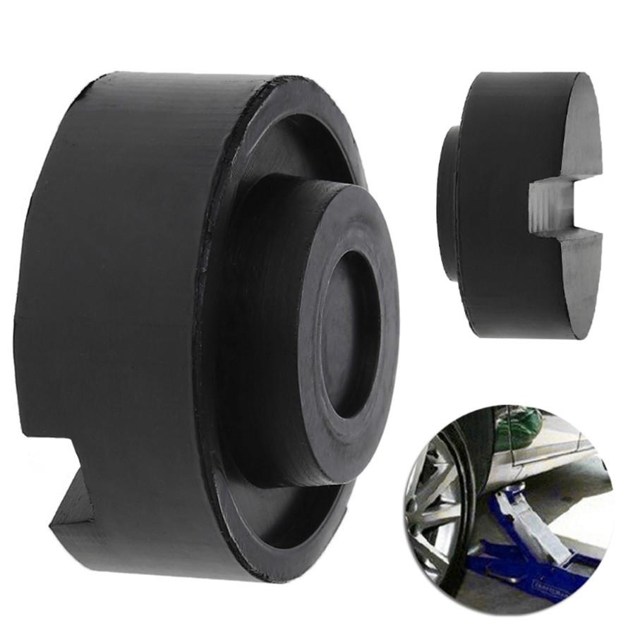 Universal Car Floor Hydraulic Jack Disk Pad Adapter for Pinch Weld Side JACKPAD