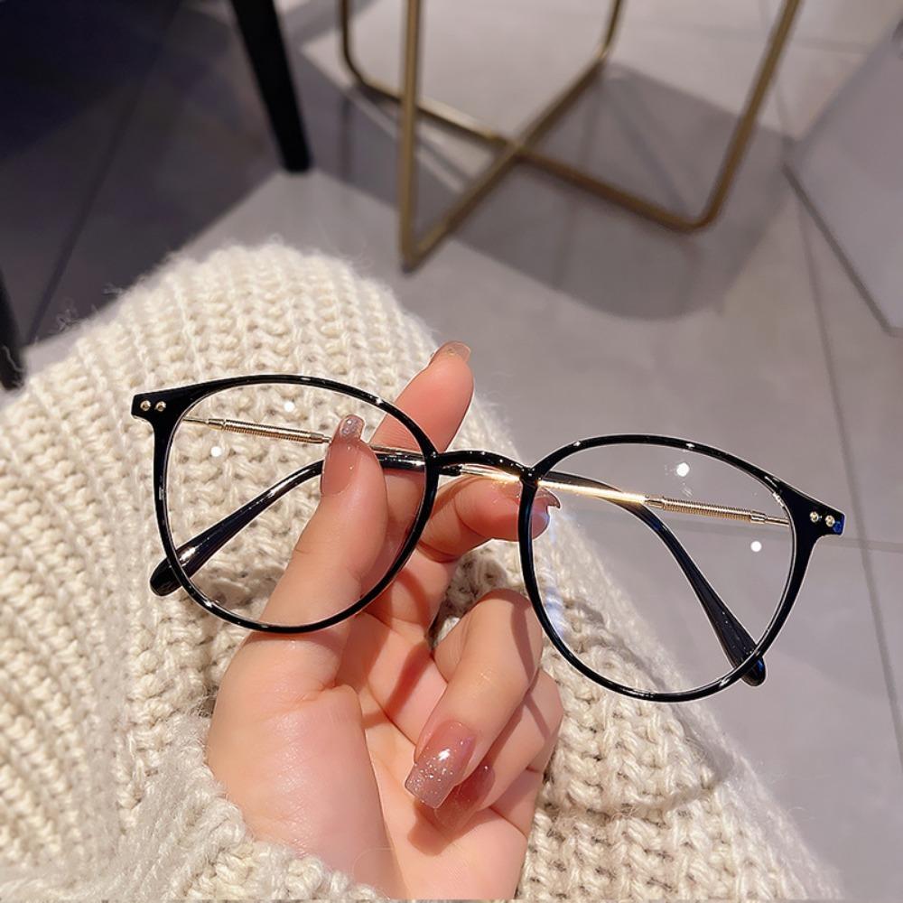 

-50 to -300Fashion Women myopia glasses graded Anti Radiation Anti blue light Computer glasses with grade -2.50