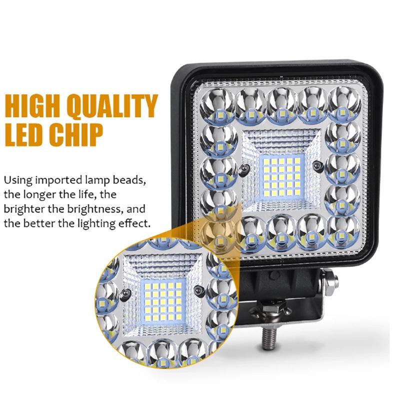 4 Inch LED Car Work Light Off-road Vehicle Modification Light