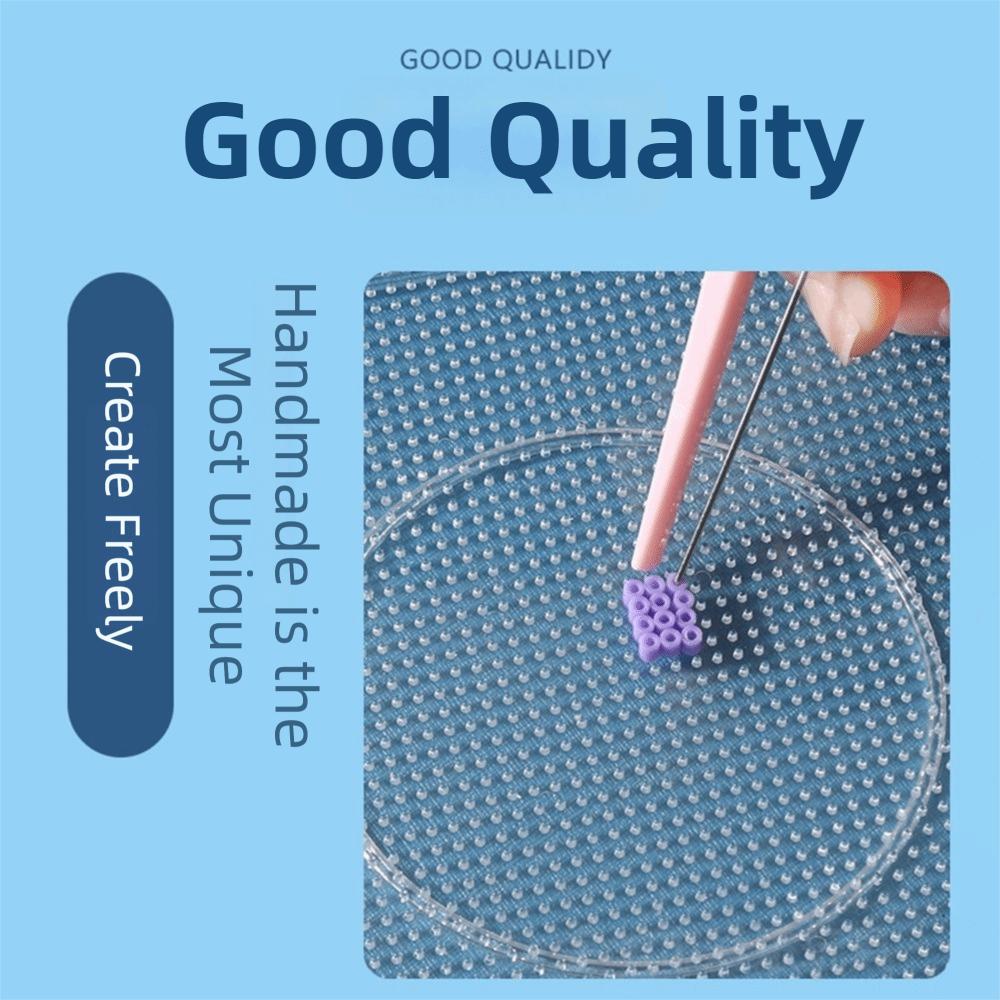 4Pcs High Temperature Resistance Melting Beads Pegboards 2.6mm Hama Beads template  Educational Use