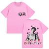 Rapper Machine Gun Kelly Album 2025 New T Shirt Men's Clothing MGK Lost Americana T Shirts Fashion Fans Gift 100% Cotton T-shirt