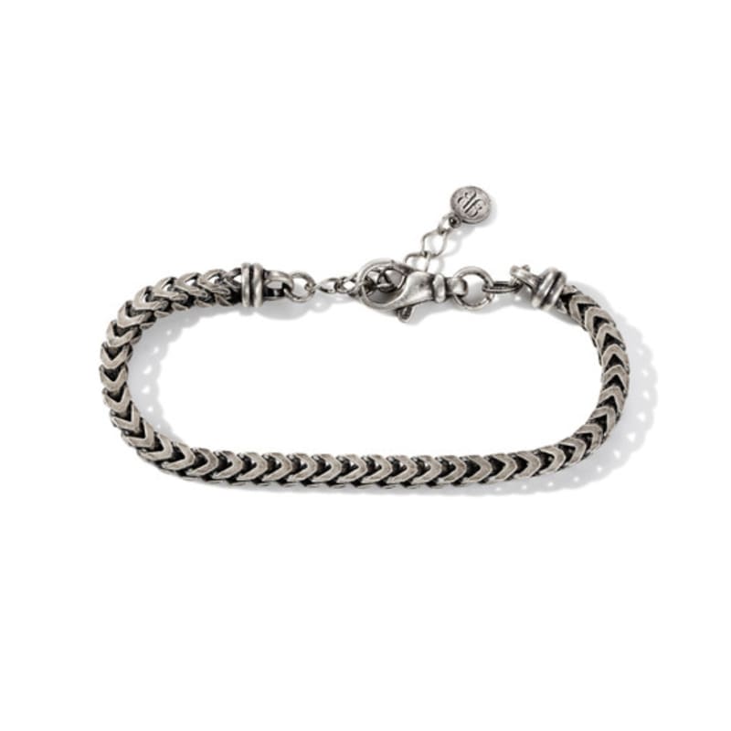 Pepe Zoo [Forte] Squalo Vintage Silver Bracelet