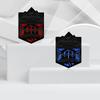 Zinc Alloy Mountain 4X4 Badge Car Body Trunk Emblem 3D Grille Decal Sticker For Toyota Jeep Mitsubishi Suzuki SUV 4WD Styling
