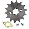 HIAORS 420 14T 17Mm Motorcycle Front Engine Sprocket For 50Cc 70Cc 110Cc 125Cc 140Cc 160Cc Z50 CT70 Speed Mini Bike TaoTao Roketa Coolster Sunl Lifan