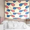 American Flag Wall Hanging Tapestry Wall Cloth Tapestries Decor Wall Bedroom Decoration