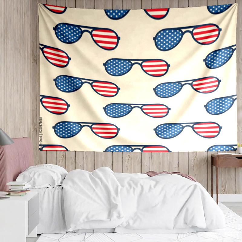 American Flag Wall Hanging Tapestry Wall Cloth Tapestries Decor Wall Bedroom Decoration
