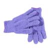 1pár čisticích rukavic Mikrovlákno Coral Fleece Rukavice pro péči o auto Pevné Pětiprsté Odstranění prachu Domácí práce Absorpční rukavice