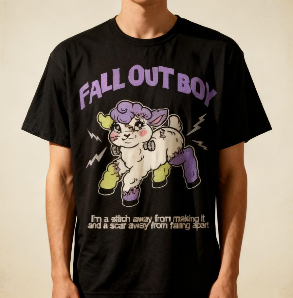 Fall Out Boy Frankenlamb Unisex T-Shirt All Size S-5XL NWT L