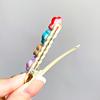 Cute Colorful Flowers Hair Clips For Women Girls  Sweet Floral Barrettes  Exquisite Hair Accessories Gifts