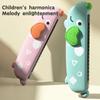 Play Musical Kids 16 Hole Harmonica Early Educational Puppy Instrument Toy Children