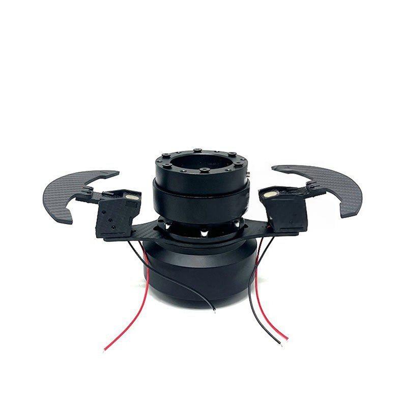 For Carbon Fiber Universal Steering Wheel Paddle Shifters, For Car Sports Steering Wheel Control Components
